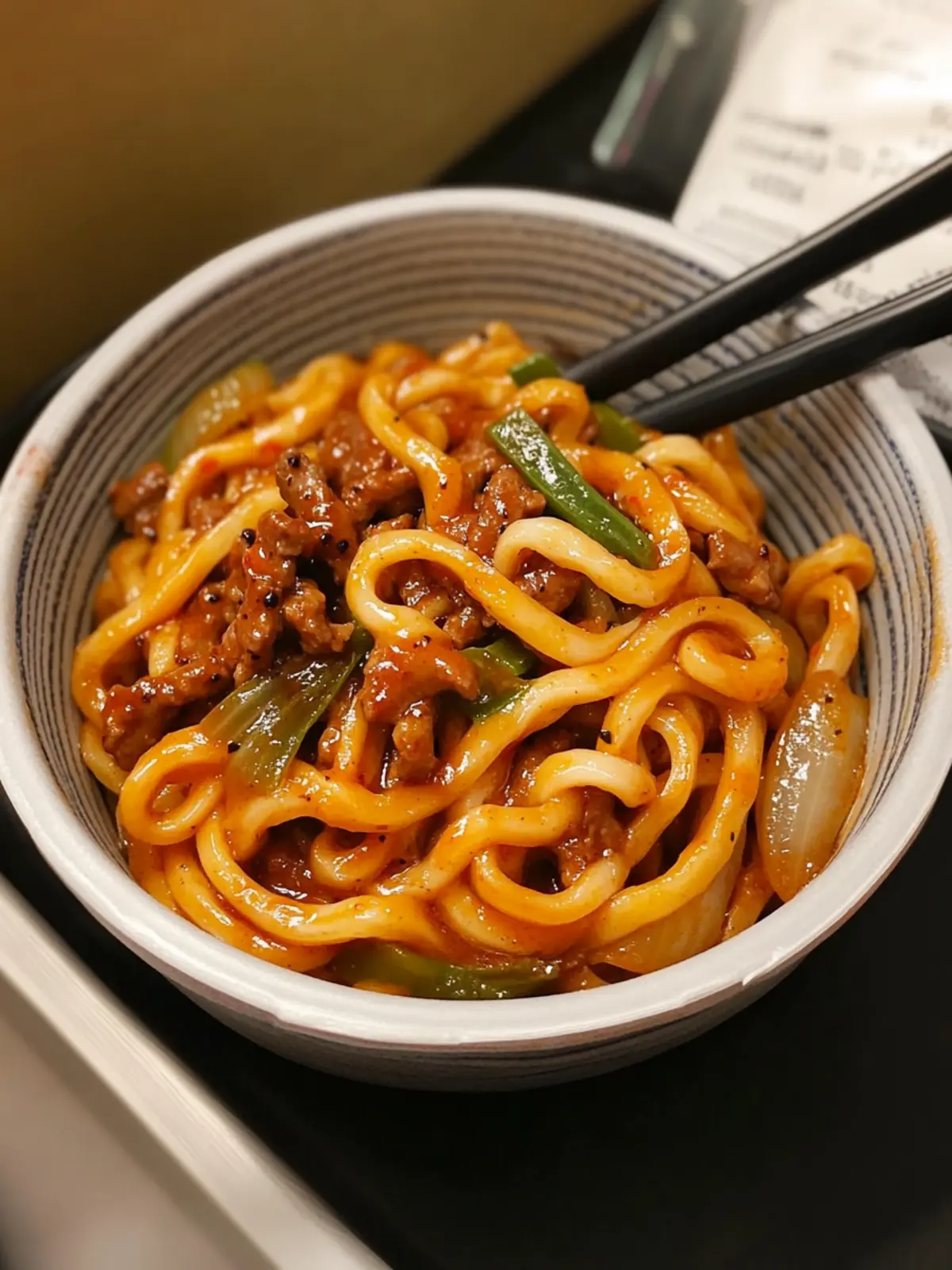 Savory Black Pepper Beef Udon for Quick Weeknight Comfort 3 Black Pepper Beef Udon