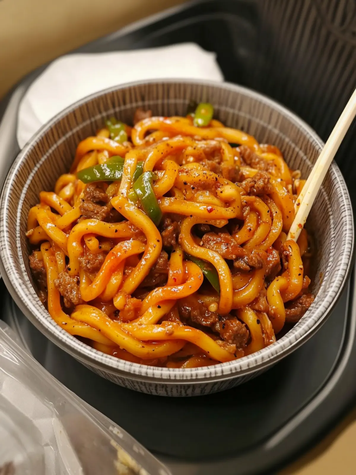 Savory Black Pepper Beef Udon for Quick Weeknight Comfort 4 Black Pepper Beef Udon