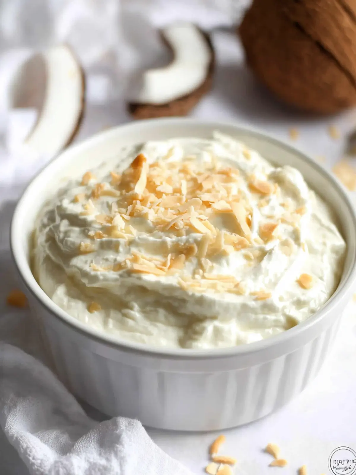 Coconut Cream Pie Dip: A Fun Twist on Classic Dessert Delight 4 Coconut Cream Pie Dip