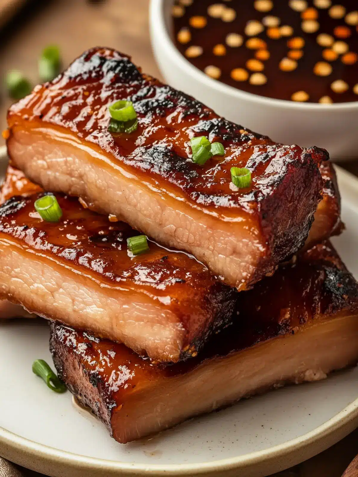 Spicy Air Fryer Pork Belly Strips: Crispy Flavor in Minutes 3 Spicy Air Fryer Pork Belly Strips