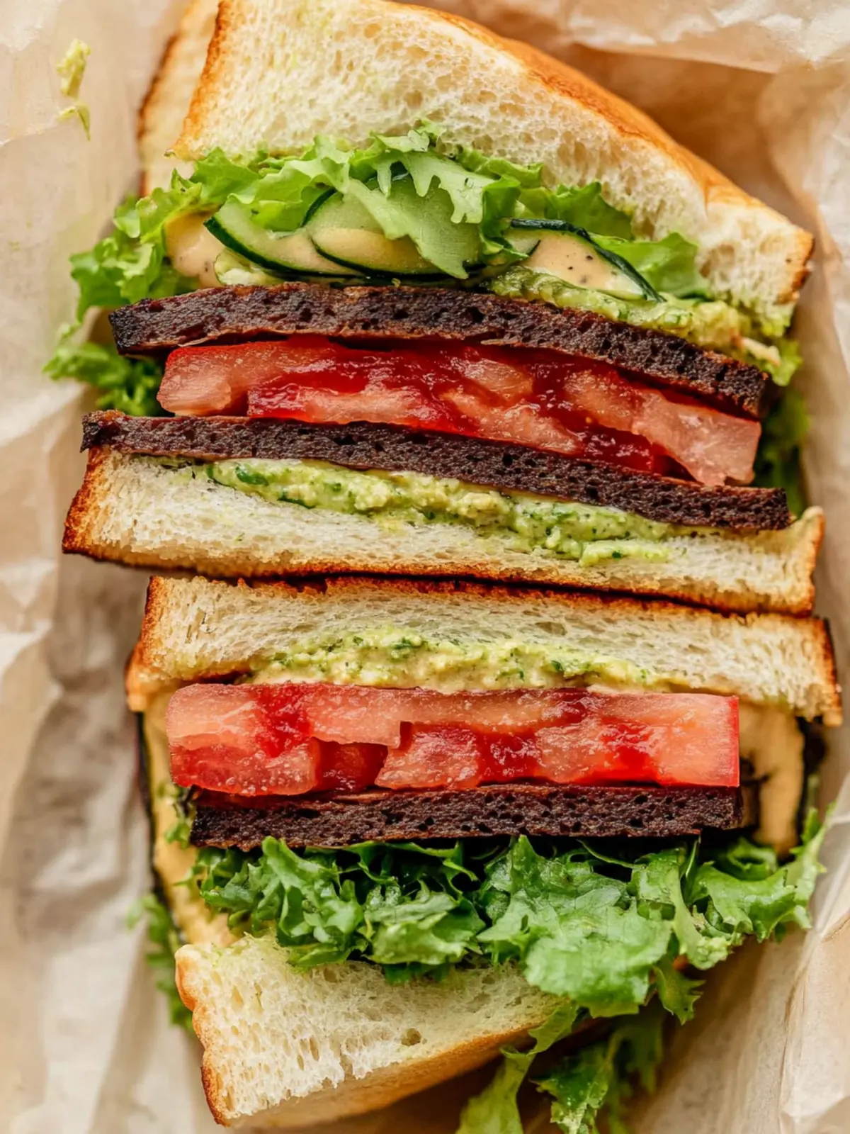 Savor the Flavor with a Bright Summer TLT Sandwich 3 Summer TLT Sandwich