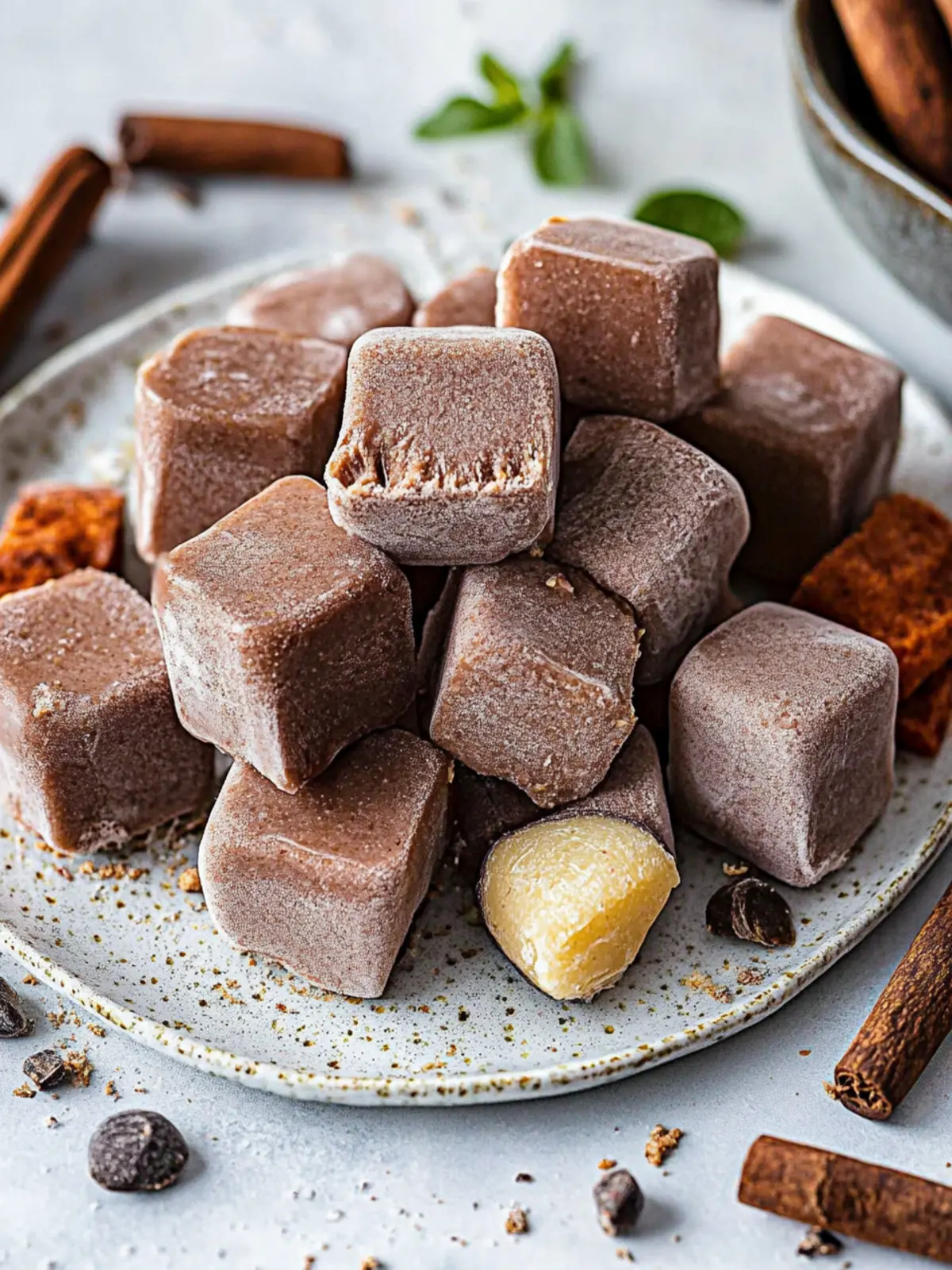 Delicious Fiber Smoothie Cubes for a Healthy Boost 2 Fiber Smoothie Cubes