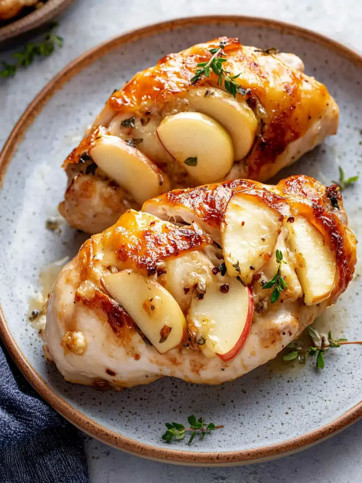 Delicious Apple and Brie Stuffed Chicken for Cozy Nights 2 Apple and Brie Stuffed Chicken