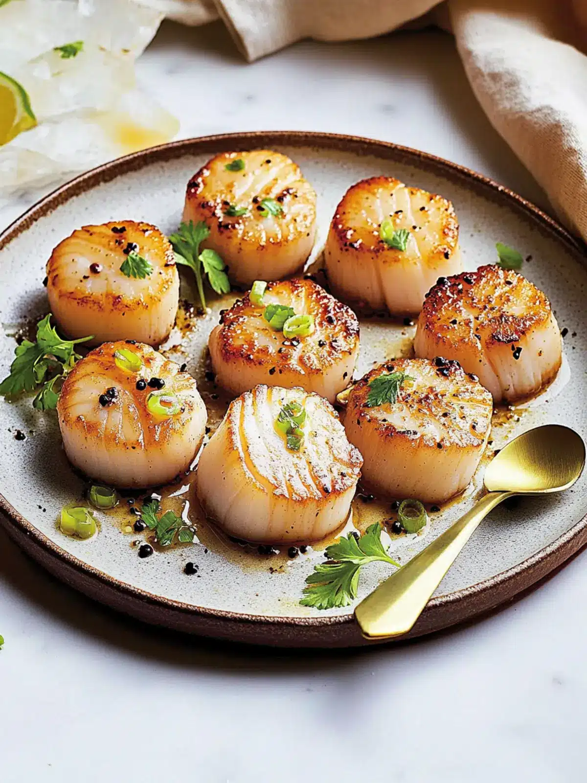 Savory Hong Kong Black Pepper Scallops Ready in Minutes 3 Hong Kong Black Pepper Scallops