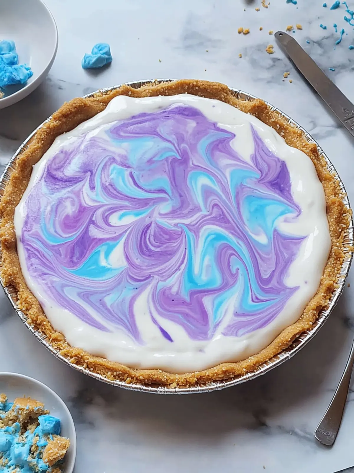 Magical Marshmallow Moondust Pie for Sweet Dreamy Delights 2 Marshmallow Moondust Pie