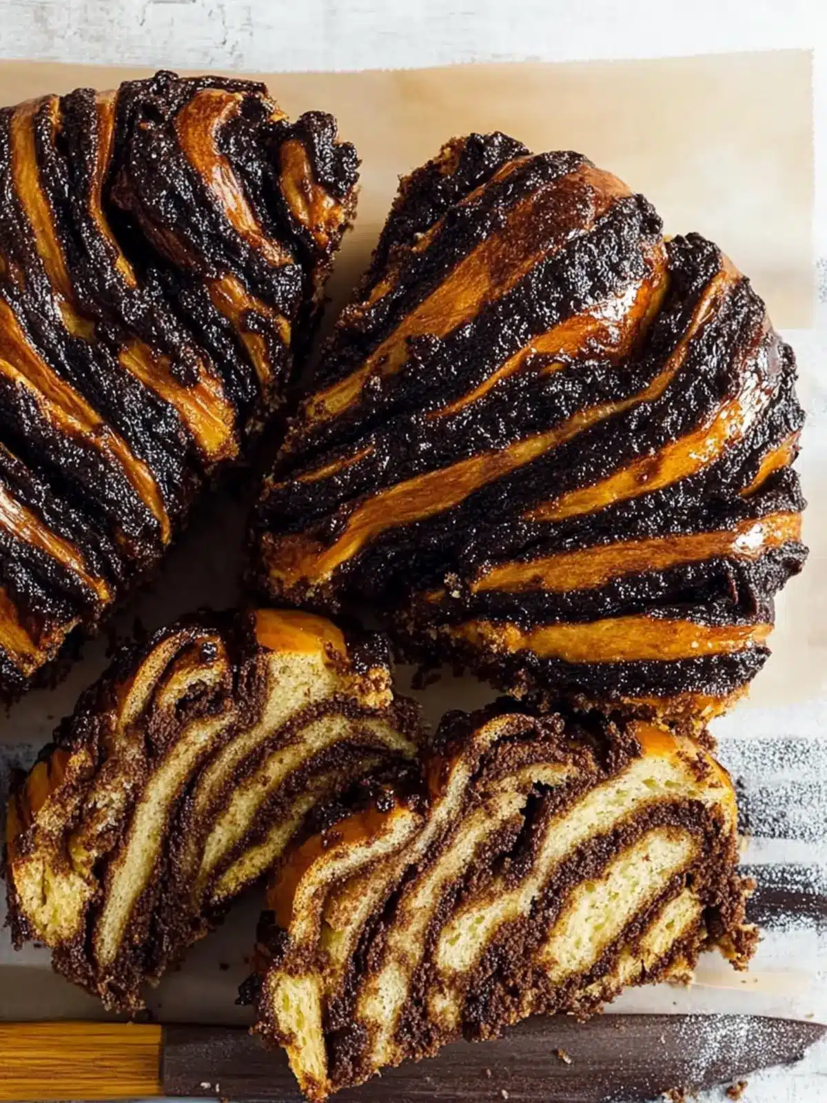 Indulge in Gluten Free Chocolate Babka That Wows Every Bite 5 Gluten Free Chocolate Babka