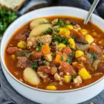 "Shipwreck Stew: Your New Favorite One-Pot Seafood Comfort" 14 Shipwreck Stew