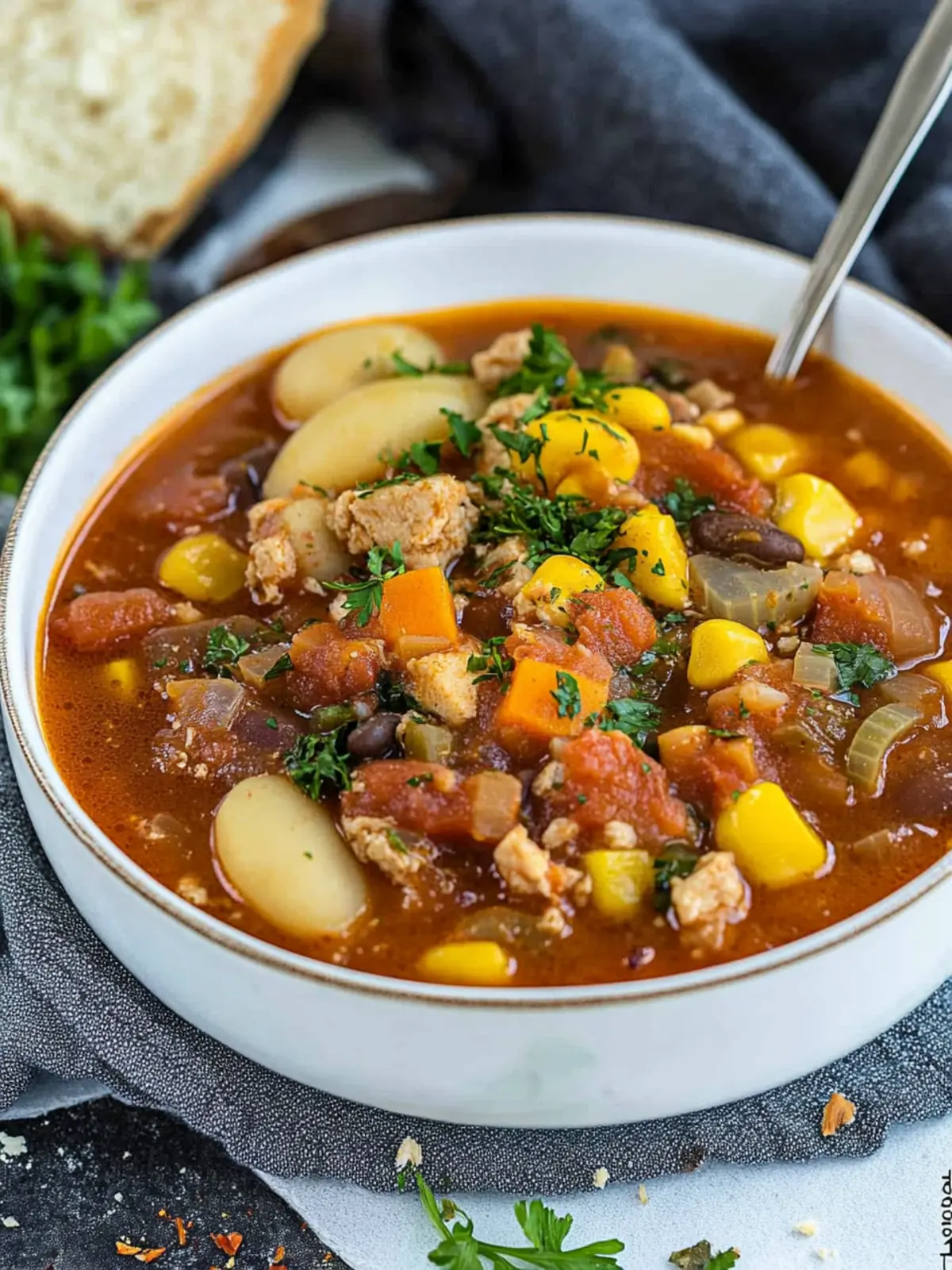 "Shipwreck Stew: Your New Favorite One-Pot Seafood Comfort" 5 Shipwreck Stew