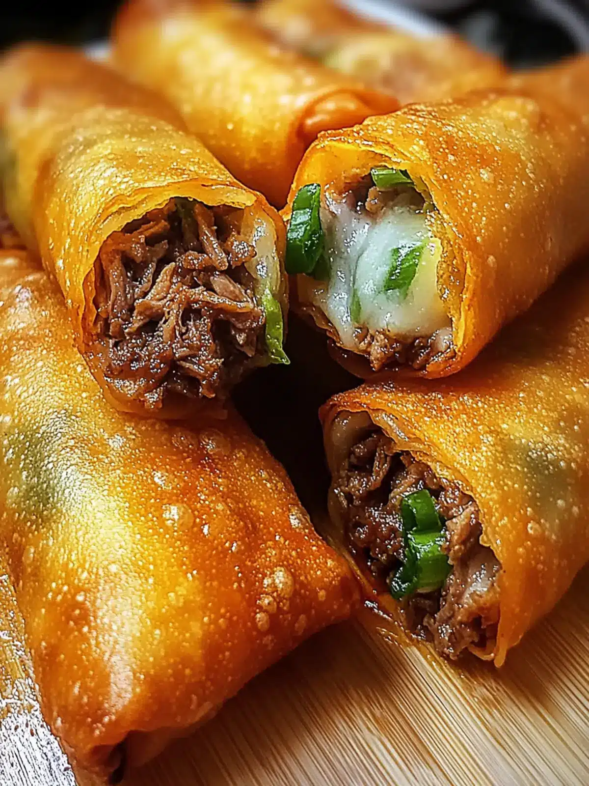 Philly Cheesesteak Egg Roll: Ultimate Game Day Delight 2 Philly Cheesesteak Egg Roll