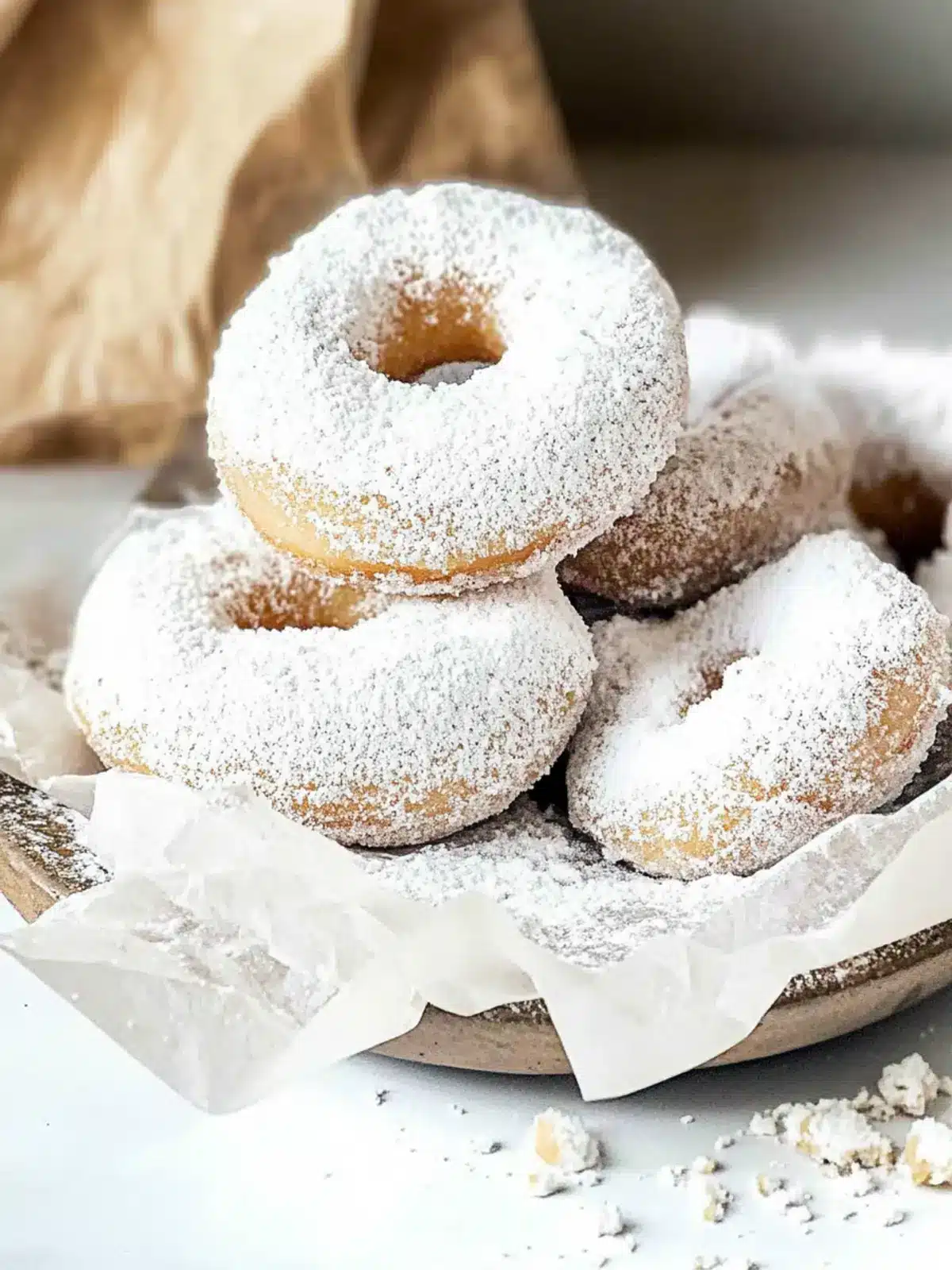 Deliciously Soft Snowball Donuts You Can Make in 8 Minutes 5 Snowball Donuts