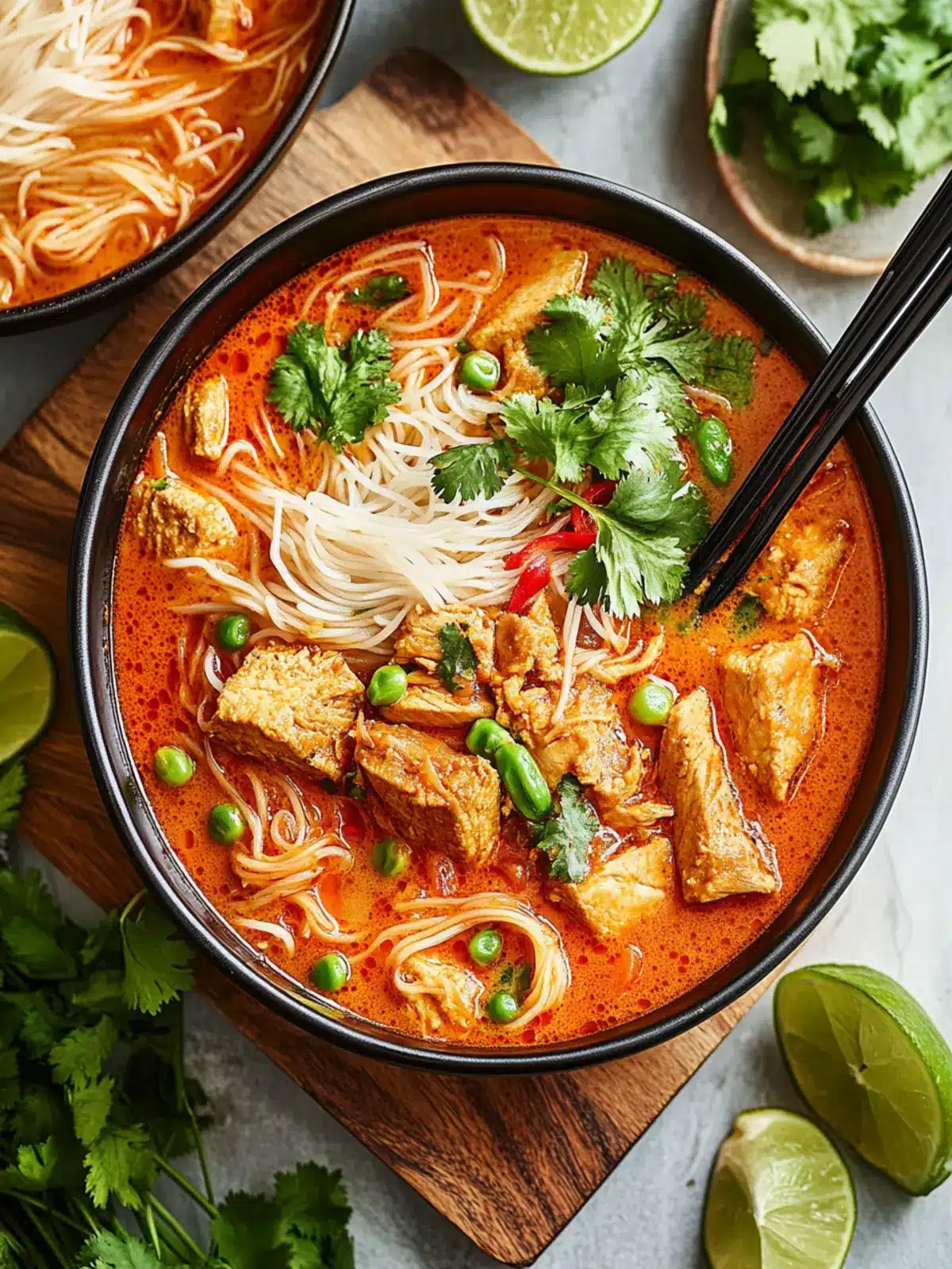 Master Spicy Thai Red Curry Noodle Soup in Just 35 Minutes 4 Spicy Thai Red Curry Noodle Soup