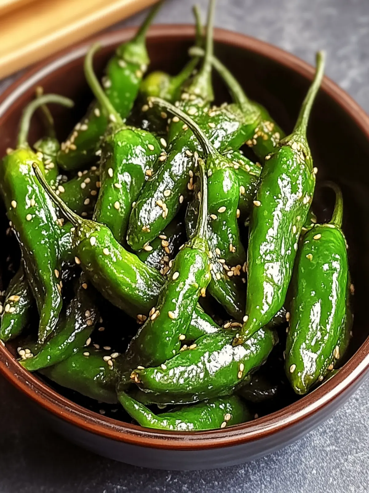 Sizzle Up Nobu Shishito Peppers for Flavorful Appetizers 2 Nobu Shishito Peppers