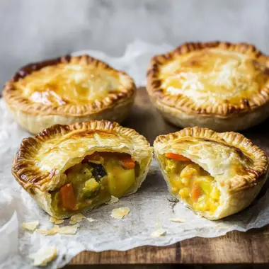 Irresistible Vegetable Curry Pies Perfect for Cozy Nights 9 Vegetable Curry Pies