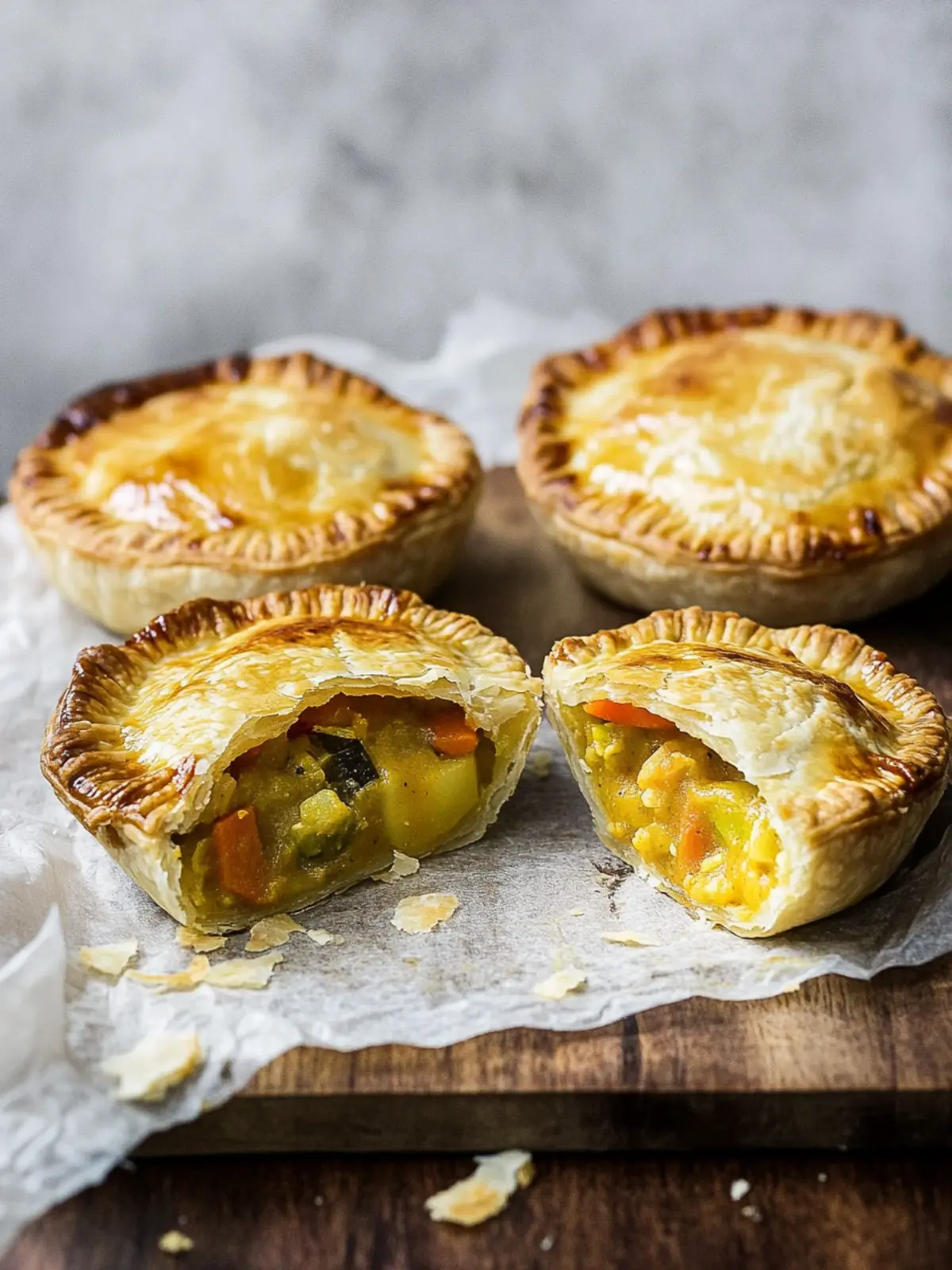 Irresistible Vegetable Curry Pies Perfect for Cozy Nights 5 Vegetable Curry Pies