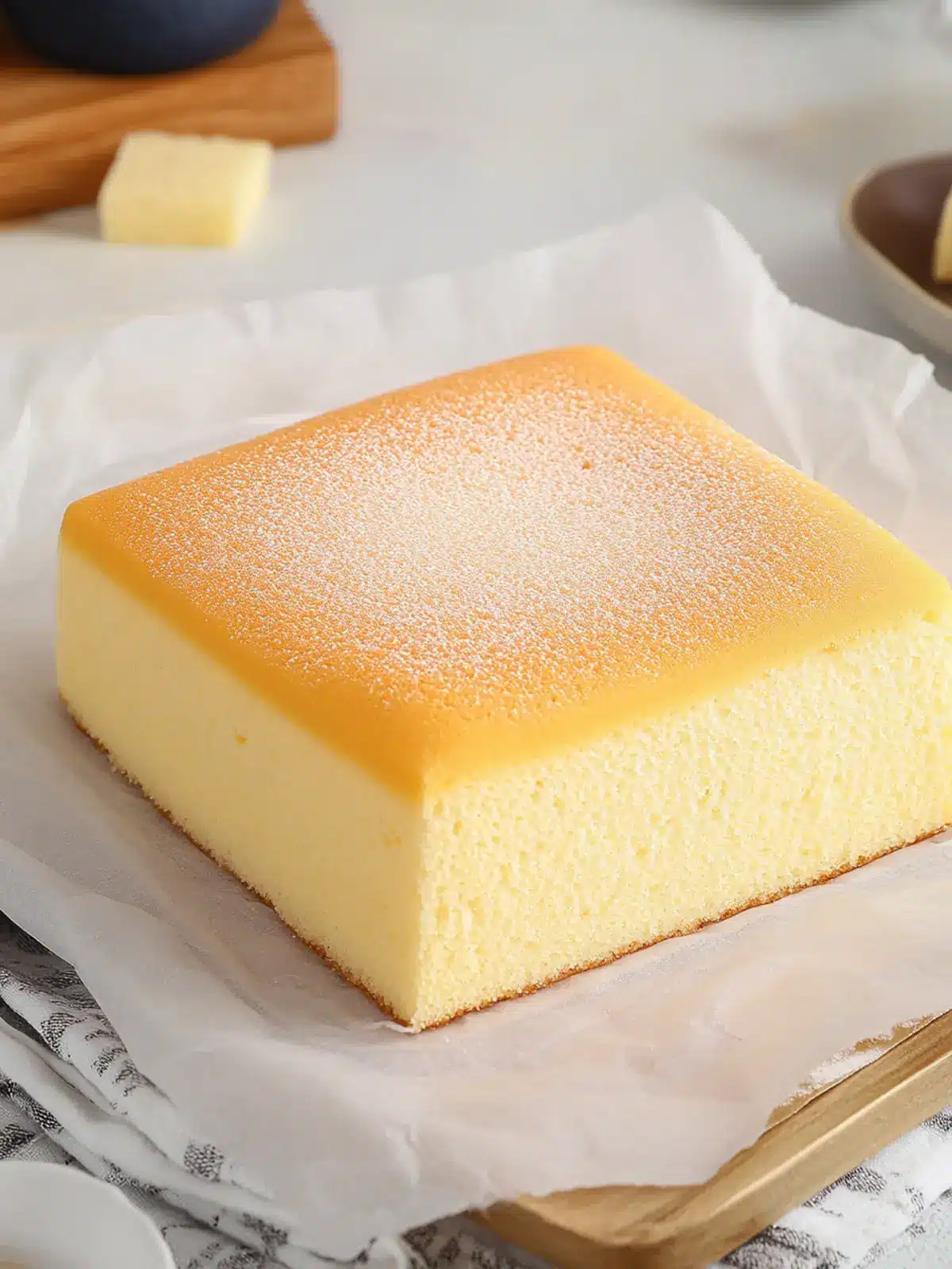 Fluffy Taiwanese Castella Cake Recipe That Impresses Every Time 5 Taiwanese Castella Cake
