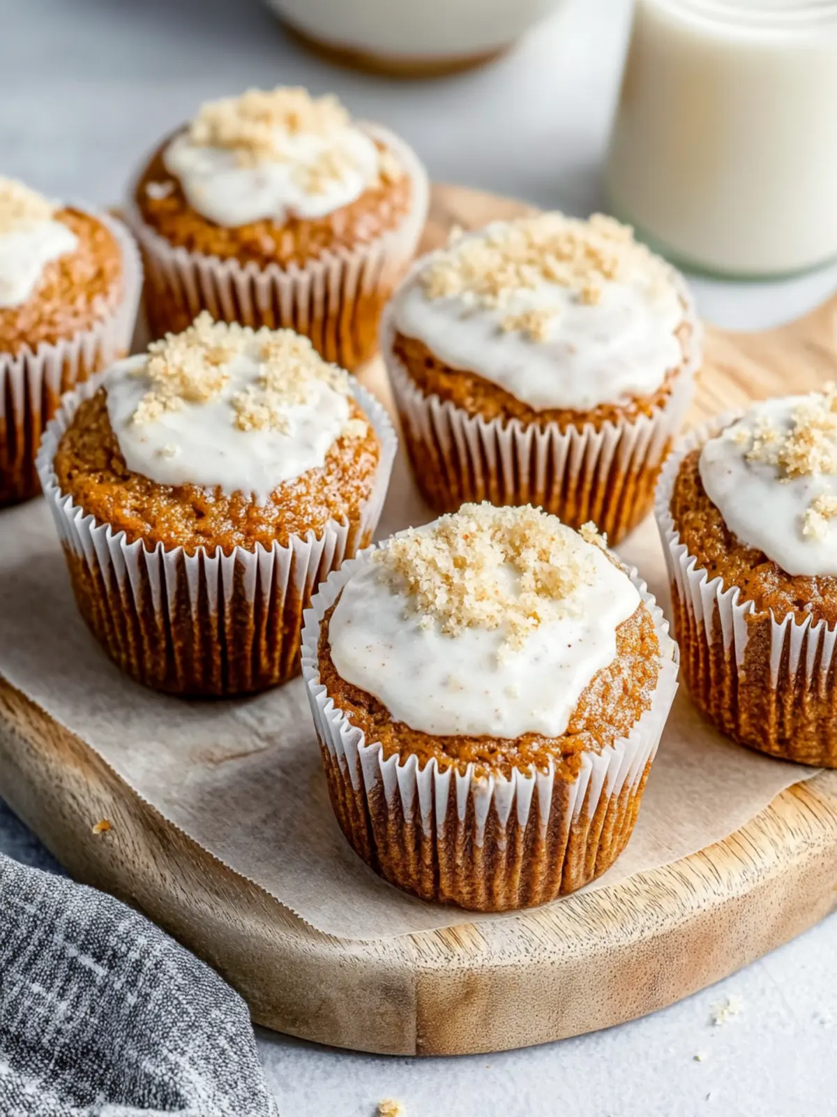 Delicious Sourdough Carrot Cake Muffins for Sweet Mornings 2 Sourdough Carrot Cake Muffins