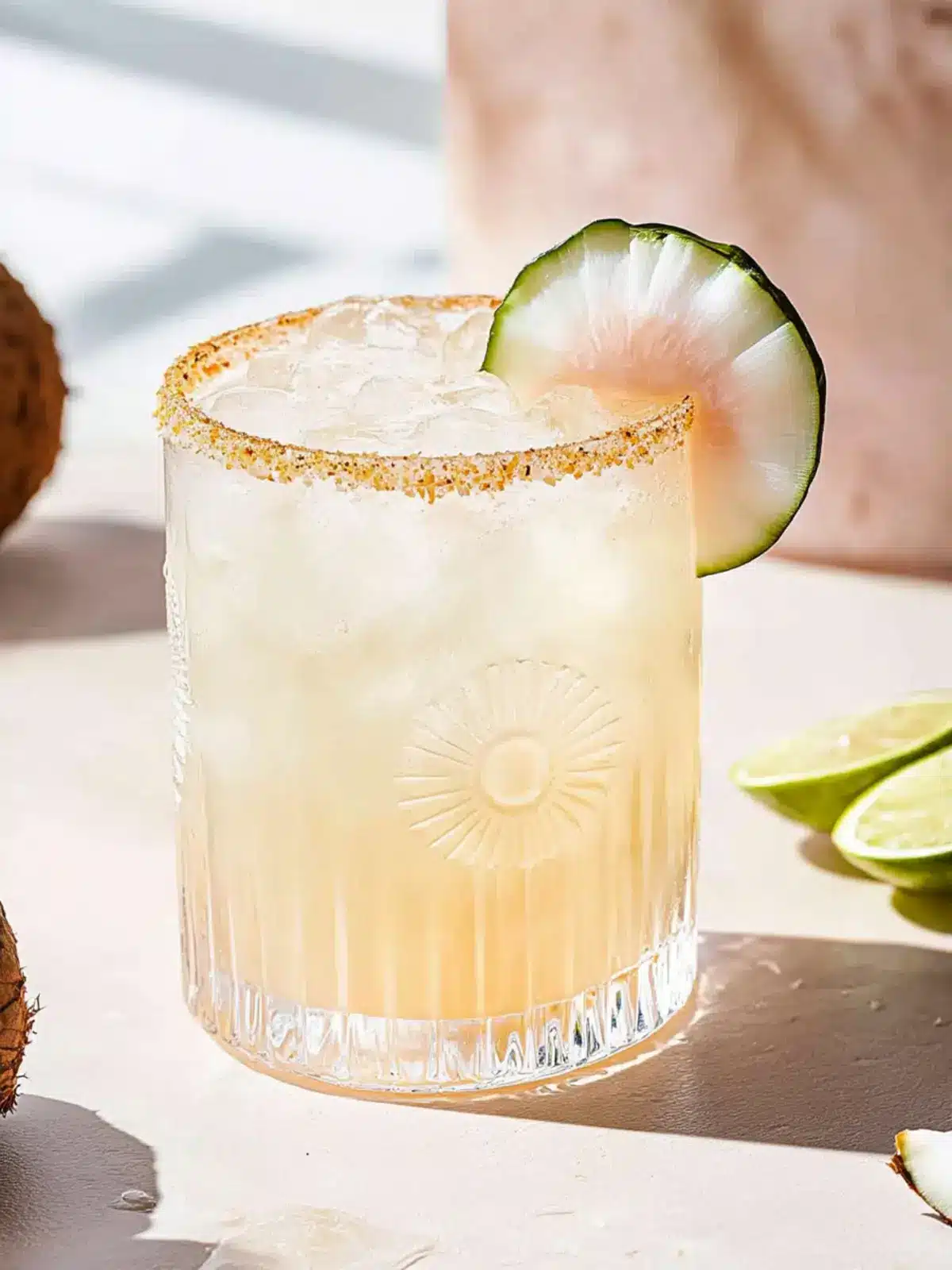 Sparkling Coconut Lychee Iced Drink to Refresh Your Day 4 Coconut Lychee Iced Drink