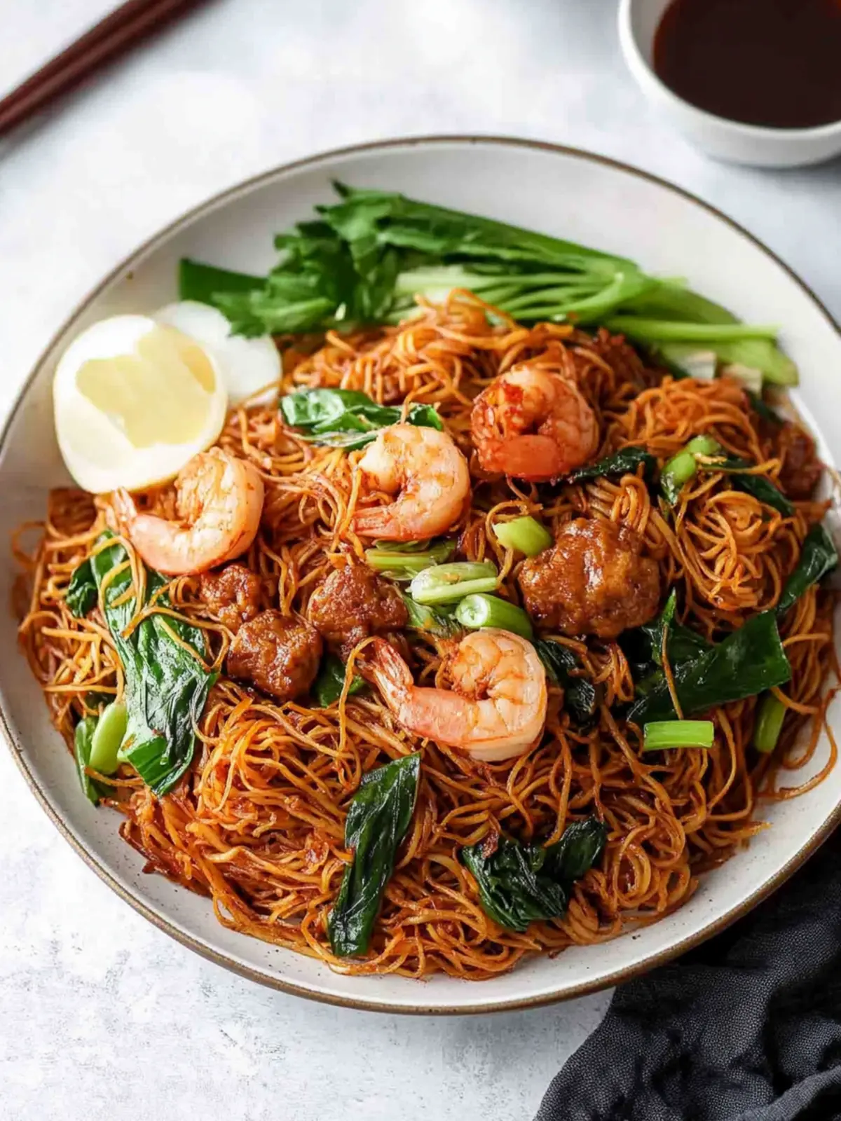 Delicious Bihun Goreng: A Flavorful Twist on Noodles at Home 4 Bihun Goreng