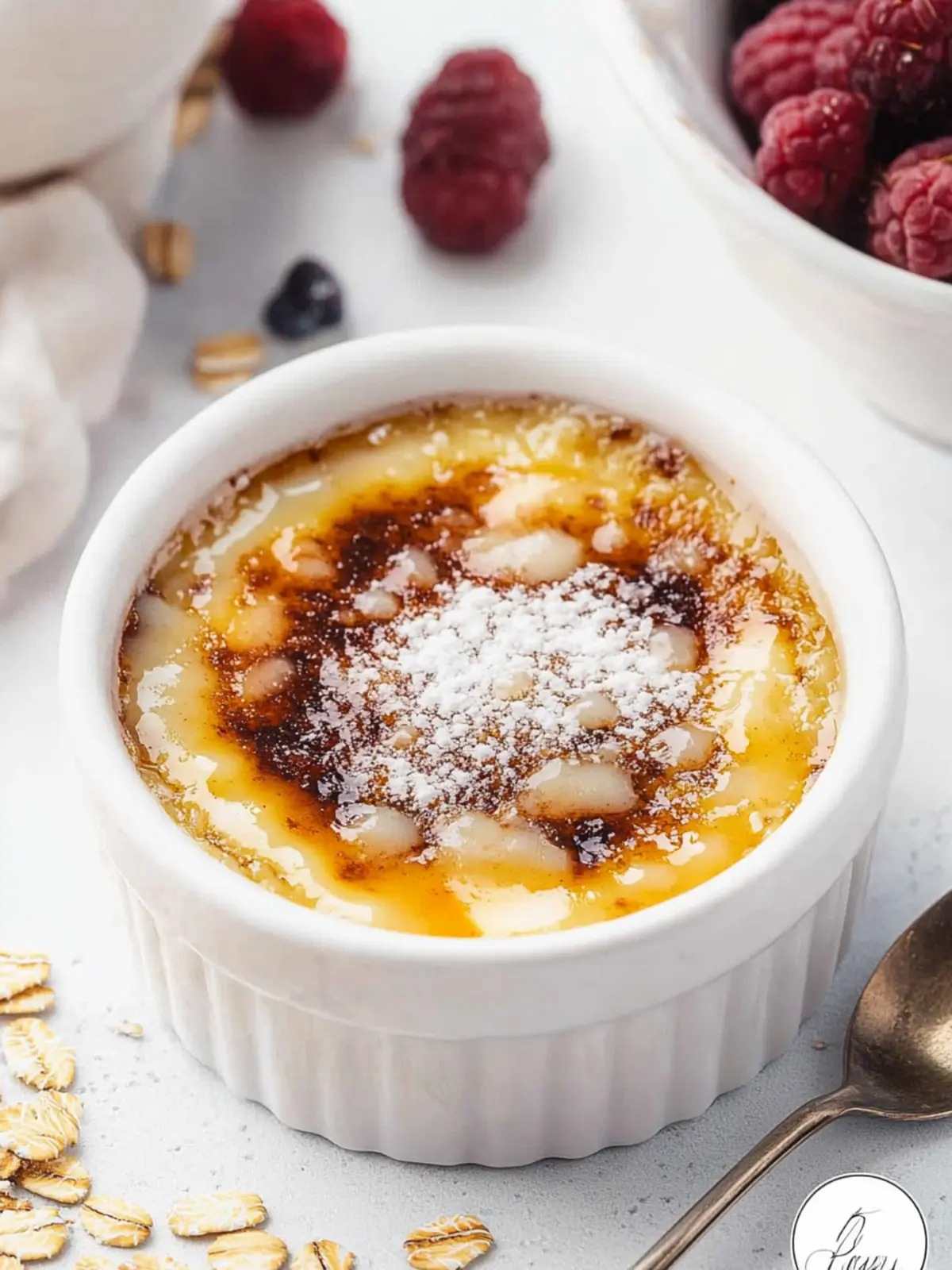 Satisfy Your Sweet Tooth with Delicious Oatmeal Brulee 2 Oatmeal Brulee