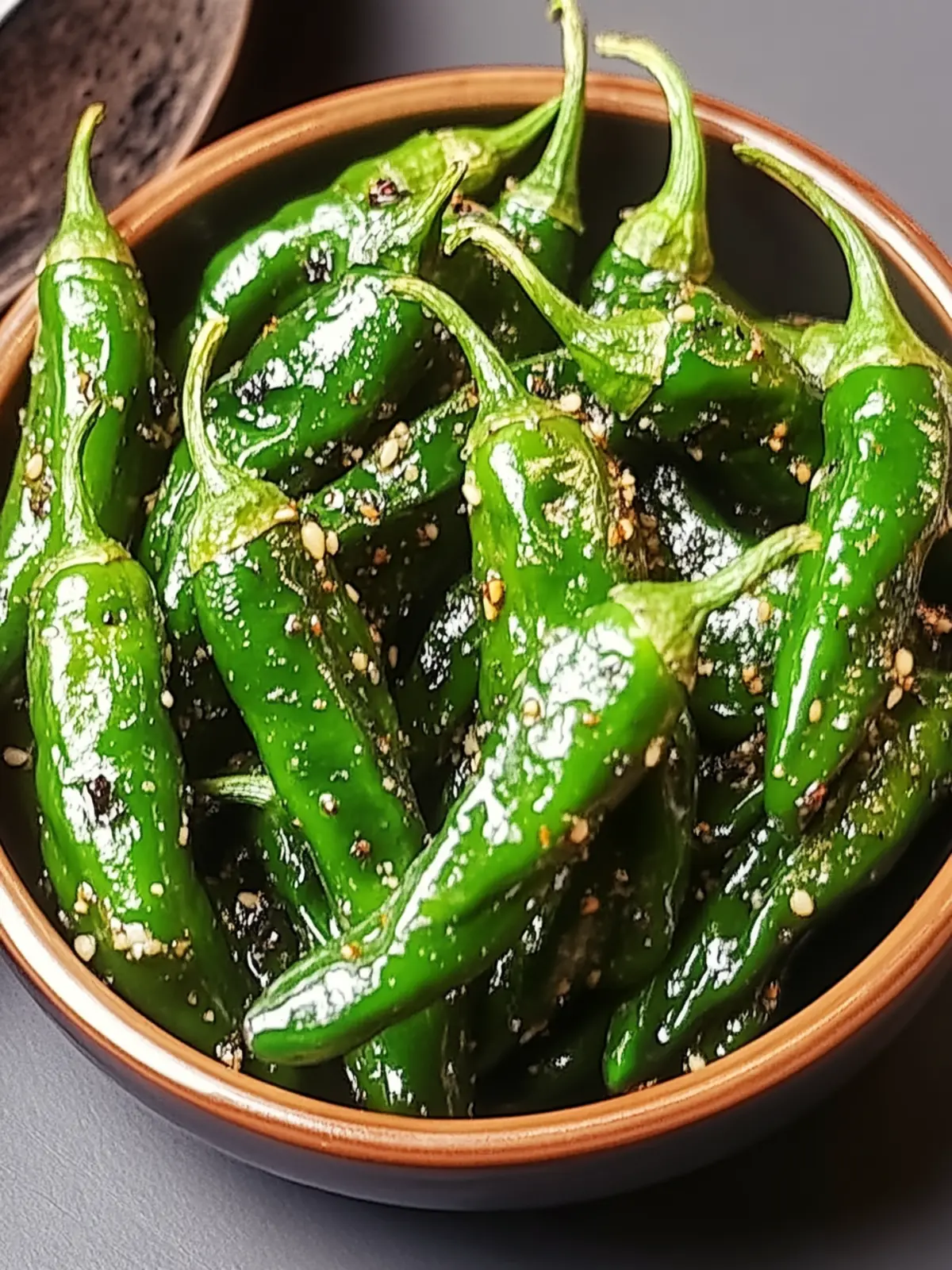 Sizzle Up Nobu Shishito Peppers for Flavorful Appetizers 3 Nobu Shishito Peppers