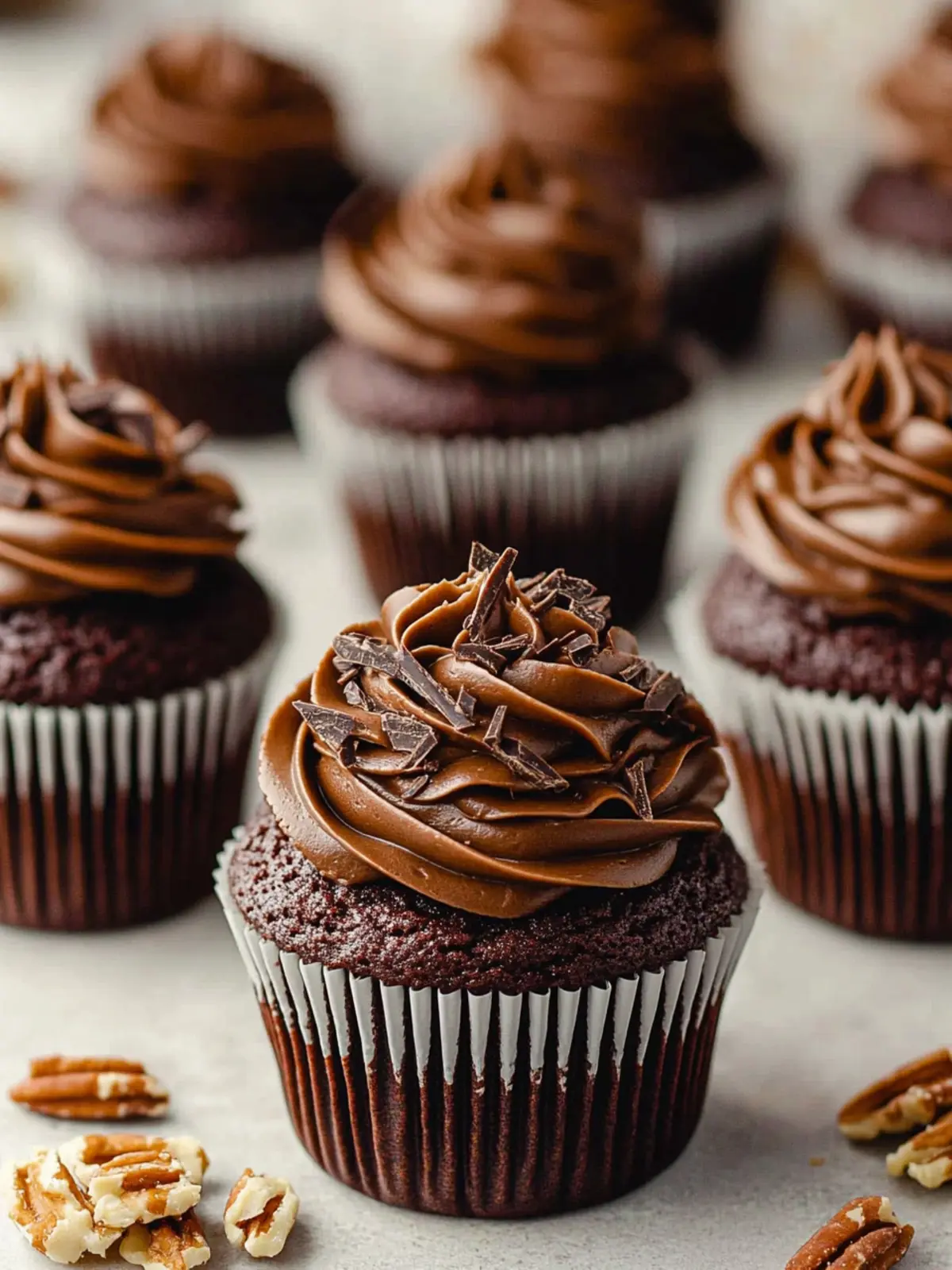 Decadent Bourbon Chocolate Cupcakes for a Sweet Treat 3 Bourbon Chocolate Cupcakes