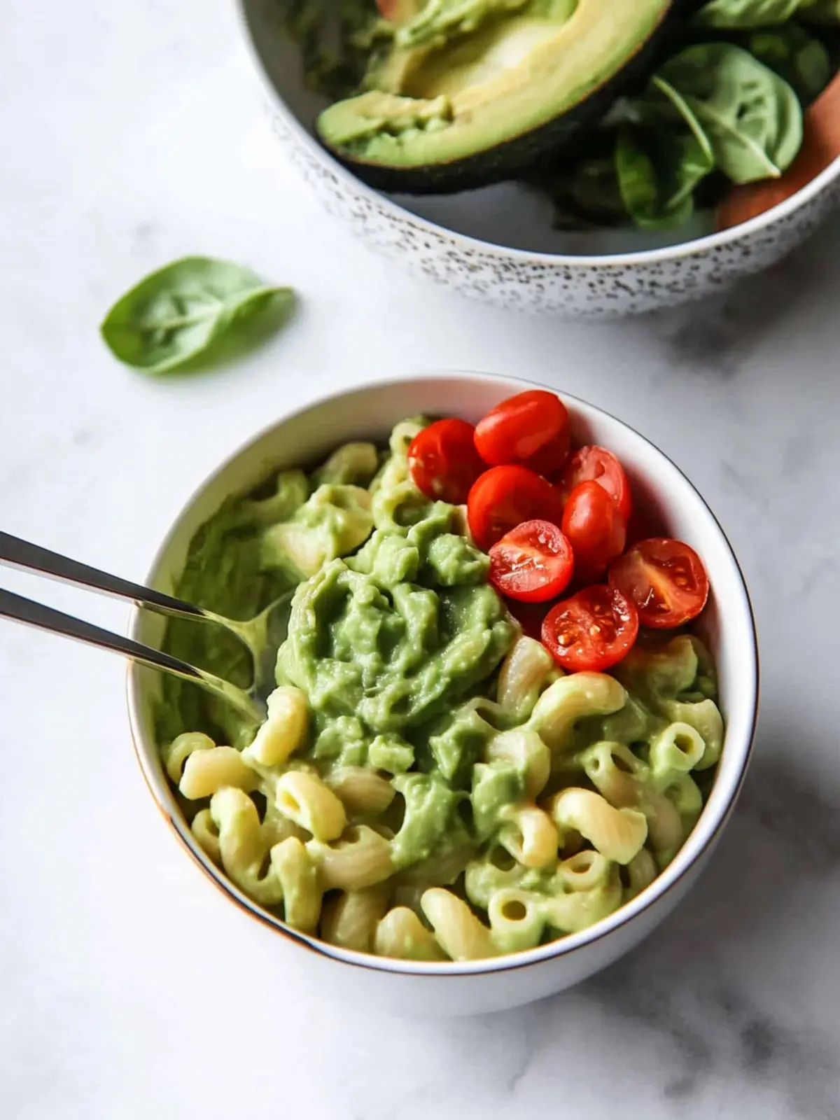 Creamy Avocado Mac and Cheese: A Twist on Comfort Food 3 Creamy Avocado Mac and Cheese