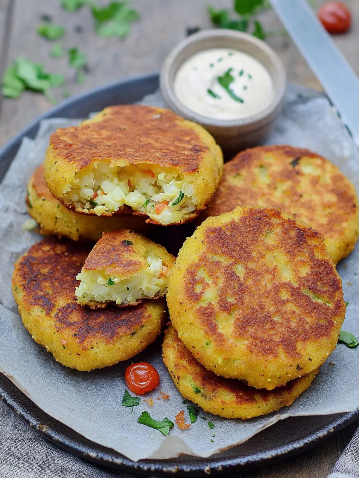 Delicious Cauliflower Fritters That Transform Your Snack Game 3 Cauliflower Fritters