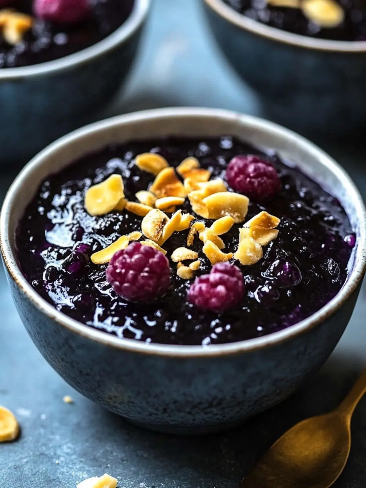 Irresistible Thai Black Sticky Rice Pudding You'll Love 3 Thai Black Sticky Rice Pudding