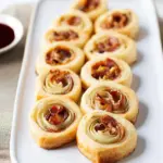 Irresistible Palmiers with Bacon, Swiss, and Caramelized Onions 14 Palmiers with Bacon, Swiss, and Caramelized Onions