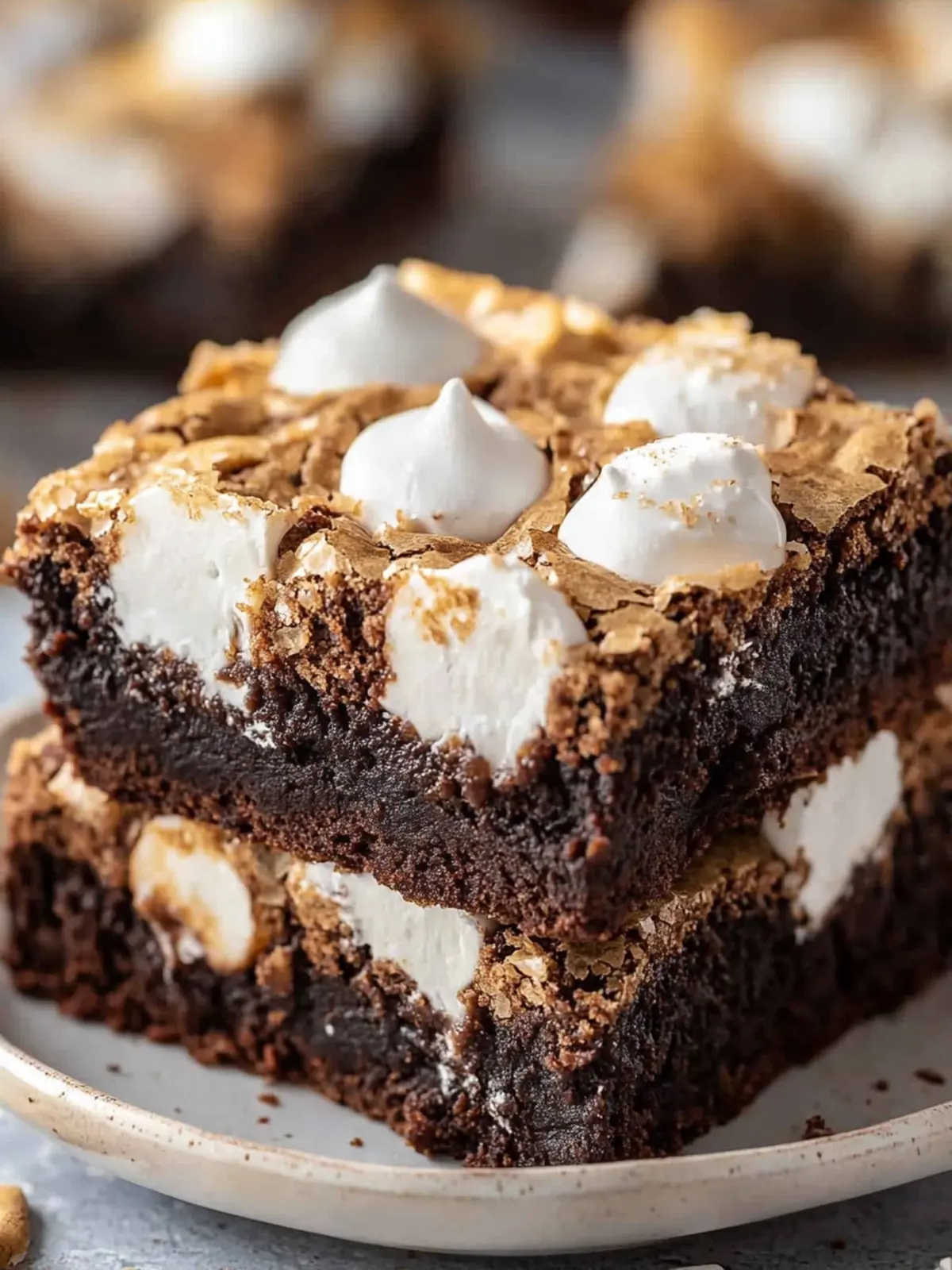 S'mores Brownies That Will Wow Your Taste Buds Today 4 S'mores Brownies