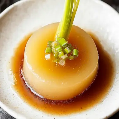 Simmered Daikon Radish