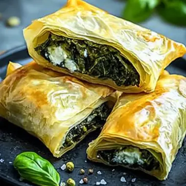 Savory Spanakopita Rolls: Easy, Authentic Greek Delight 10 Spanakopita Rolls