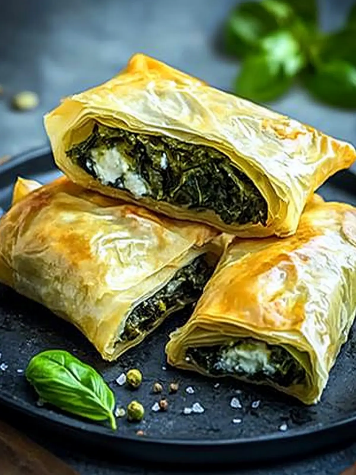 Savory Spanakopita Rolls: Easy, Authentic Greek Delight 5 Spanakopita Rolls