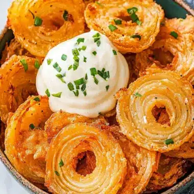 Crispy Parmesan Onion Ring Chips for Irresistible Crunch 10 Crispy Parmesan Onion Ring Chips