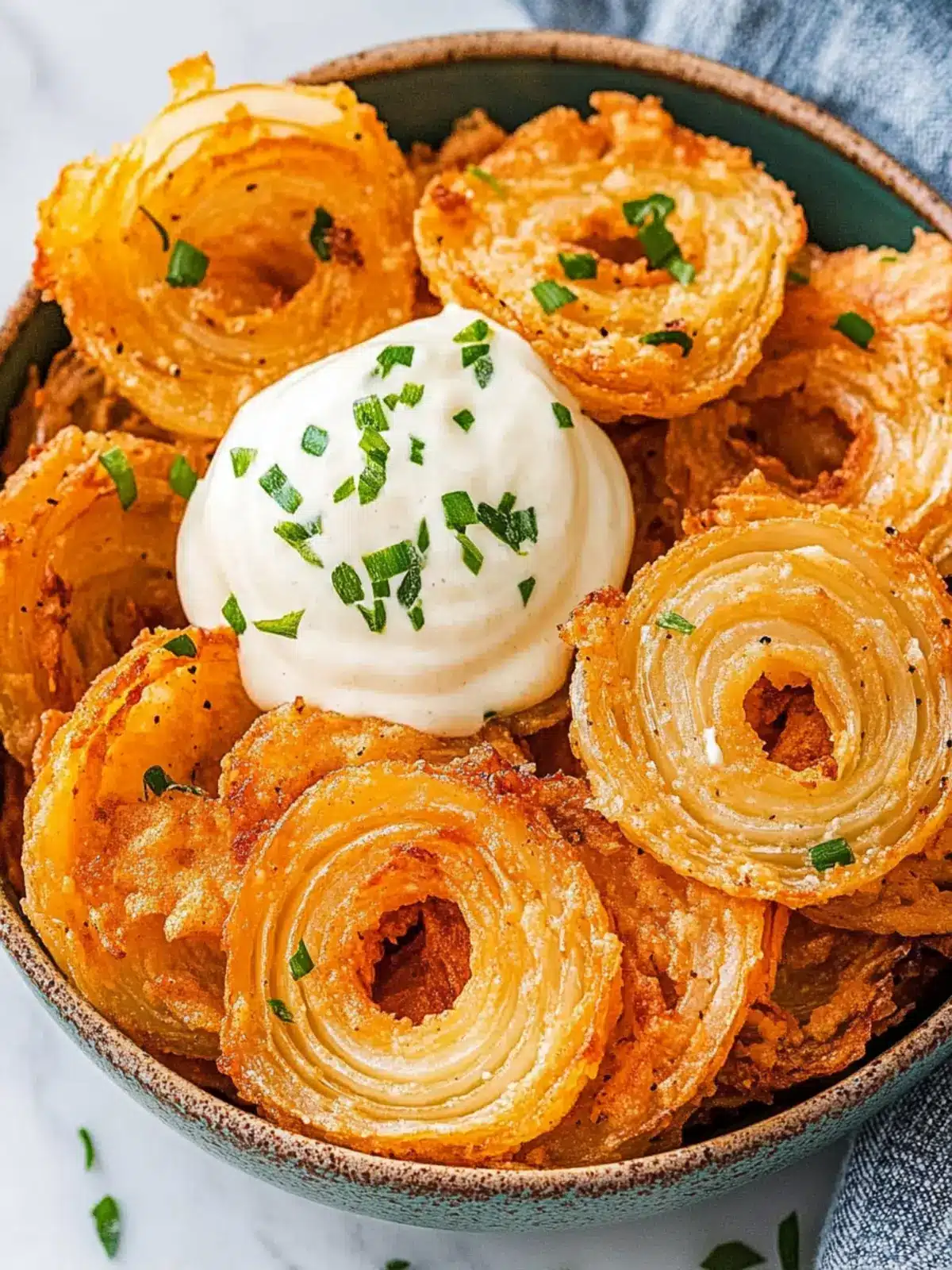 Crispy Parmesan Onion Ring Chips for Irresistible Crunch 5 Crispy Parmesan Onion Ring Chips