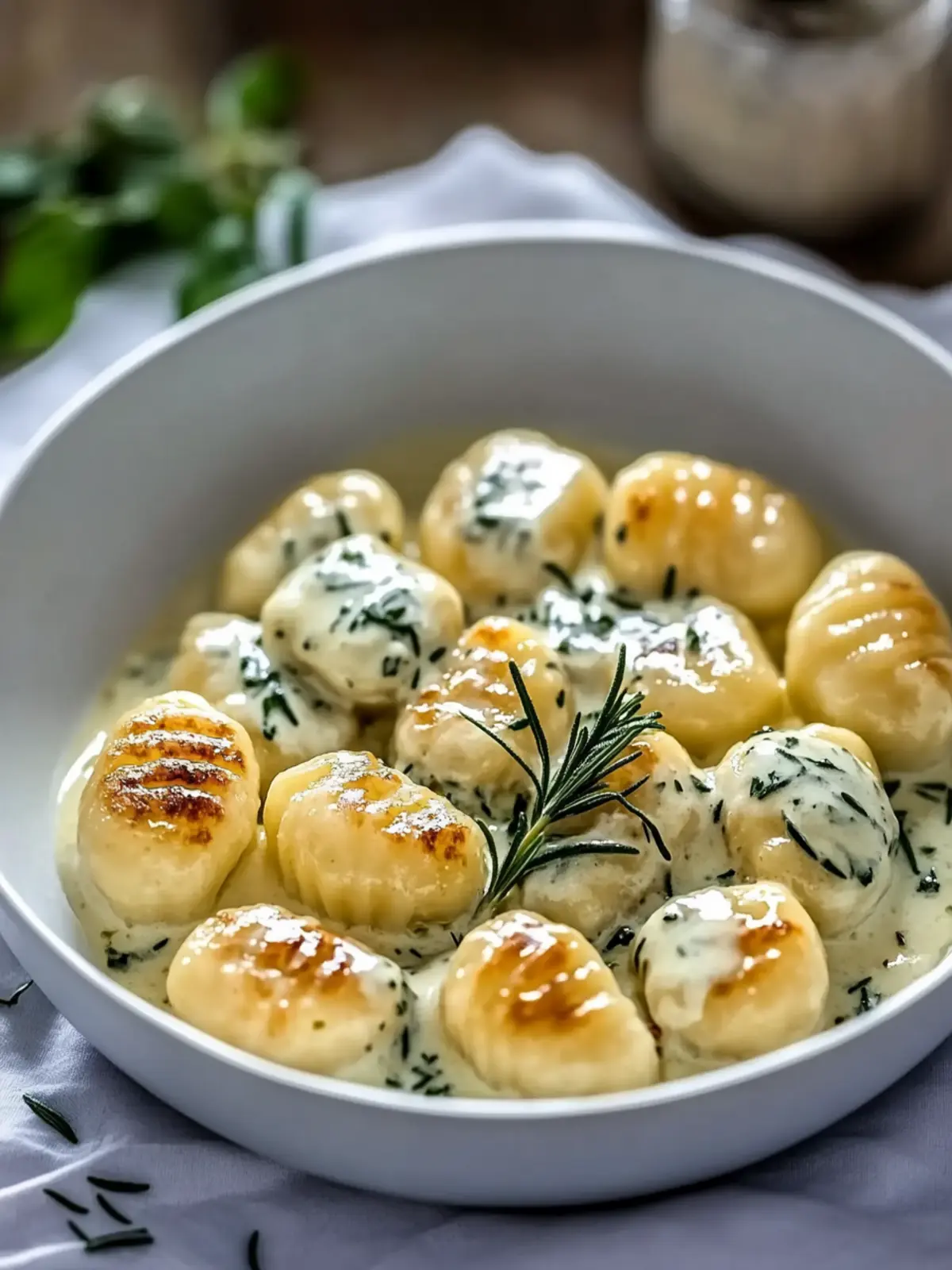 Indulge in Millionaire Gnocchi with Creamy Sauce Bliss 5 Millionaire Gnocchi with Creamy Sauce
