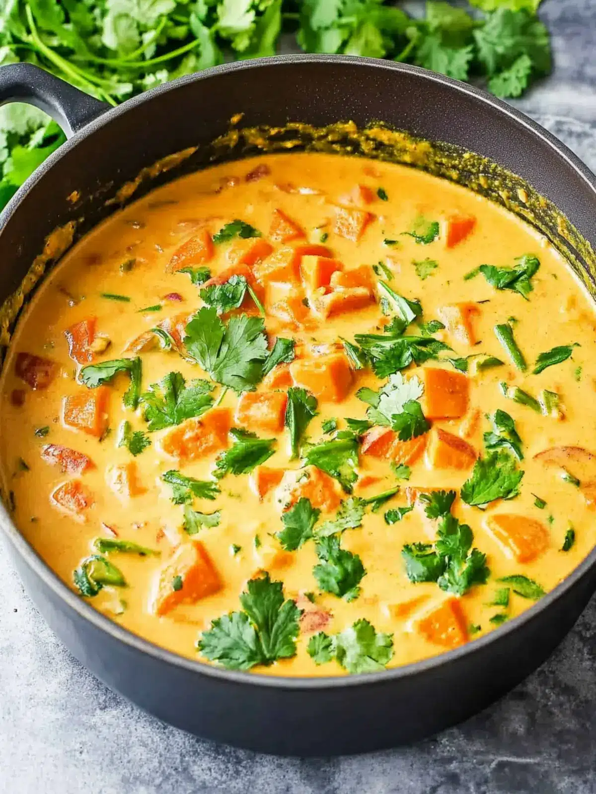 Delicious Sweet Potato Curry in Just 25 Minutes 2 Sweet Potato Curry