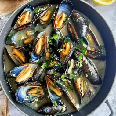 Mussels in Garlic Miso Broth: Your New Favorite Comfort Dish 9 Mussels in Garlic Miso Broth