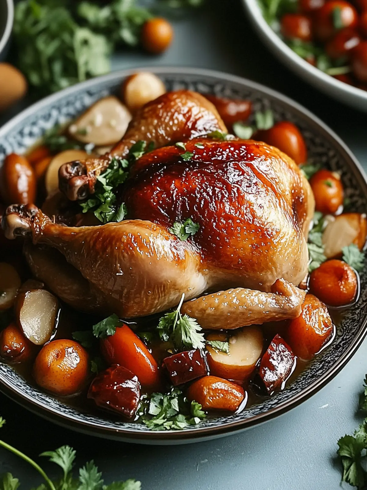 Savor the Flavor: Irresistible Shandong Roast Chicken Recipe 3 Shandong Roast Chicken