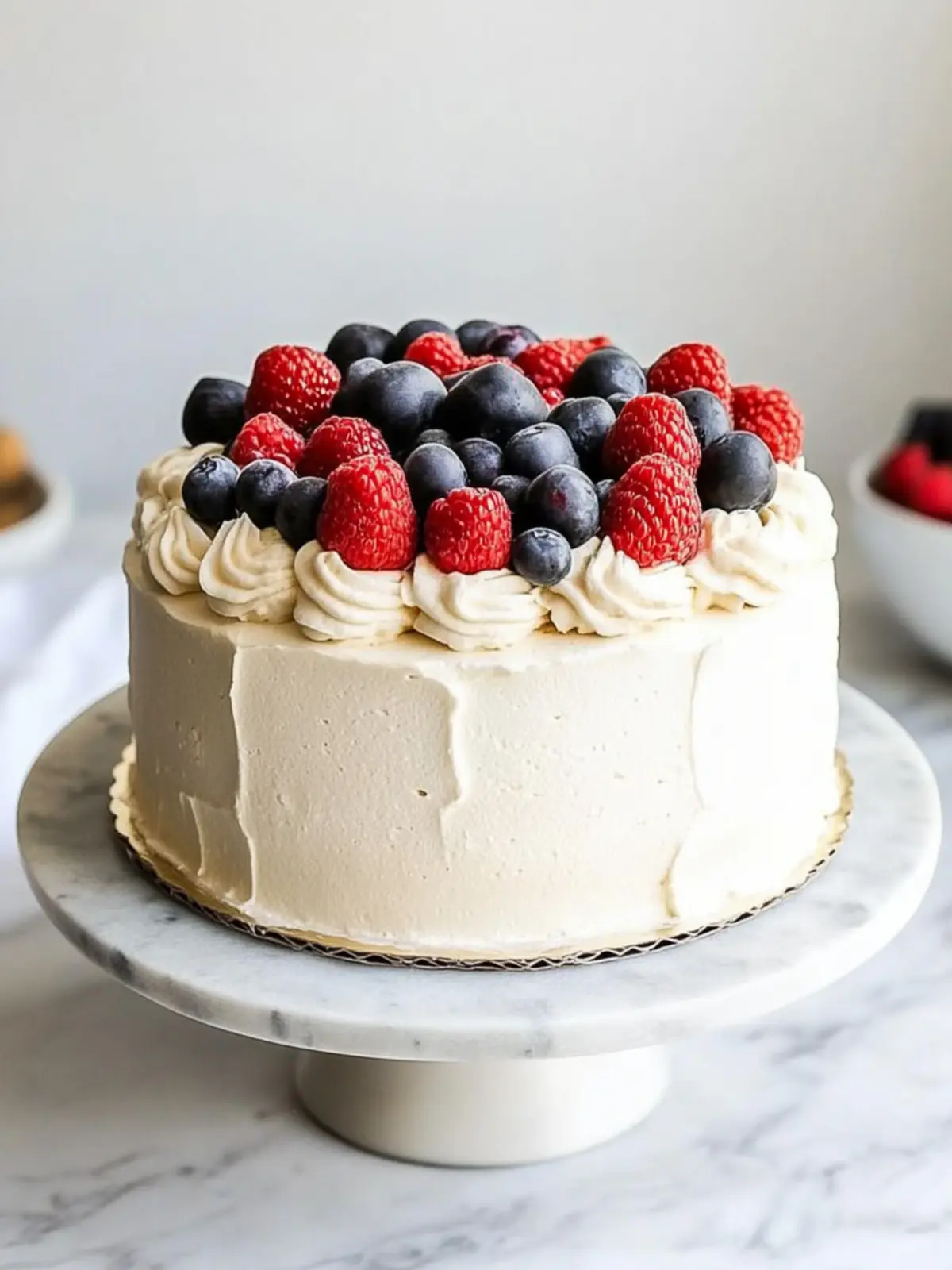 Decadent Vegan Chantilly Cake for Every Sweet Occasion 3 Chantilly Cake
