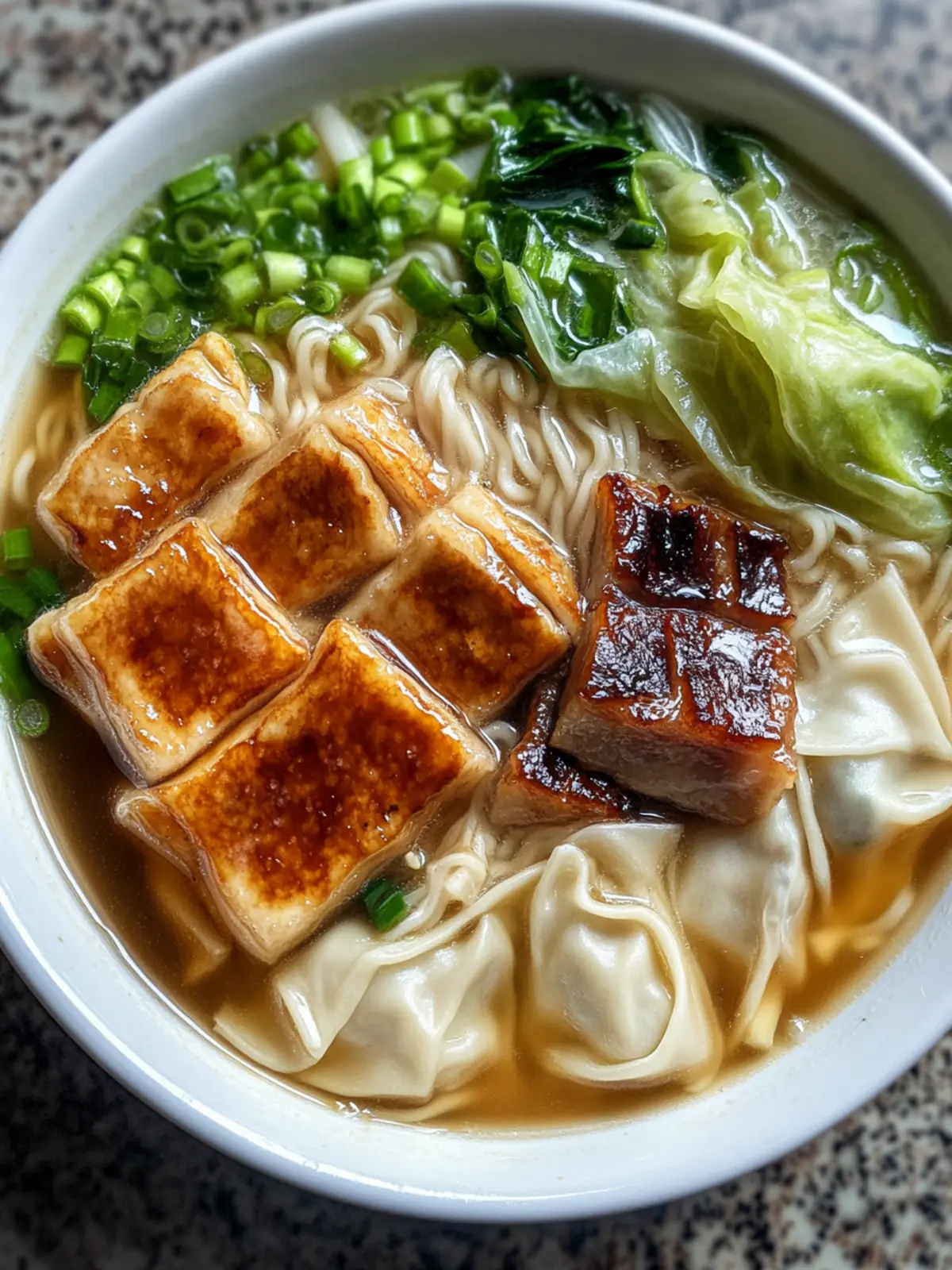 Delicious Wonton Char Siu Noodle Soup You Can Make at Home 2 Wonton Char Siu Noodle Soup