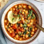 Warm Up with North African Chickpea Soup Magic 15 North African Chickpea Soup