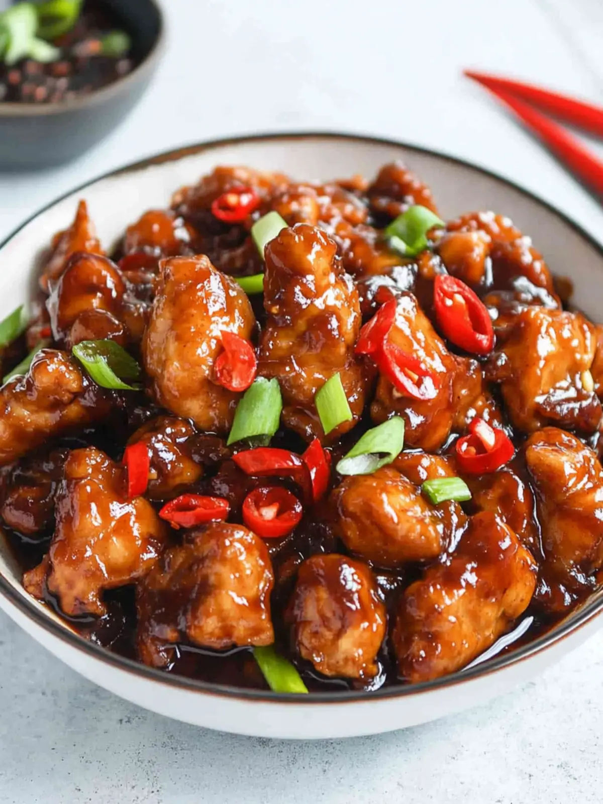 Savory Slow Cooker Mongolian Chicken for Effortless Meals 2 Slow Cooker Mongolian Chicken