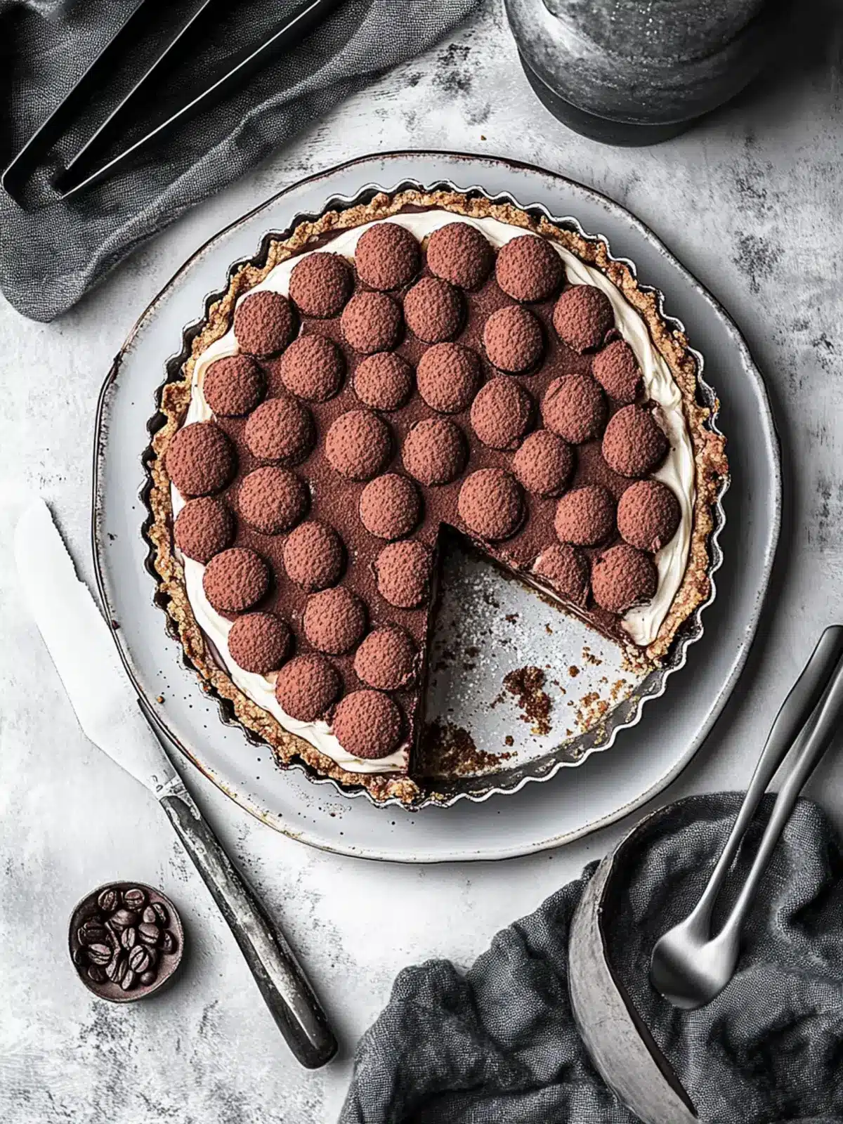 Decadent Chocolate Coffee Mascarpone Tart to Satisfy Cravings 5 Chocolate Coffee Mascarpone Tart