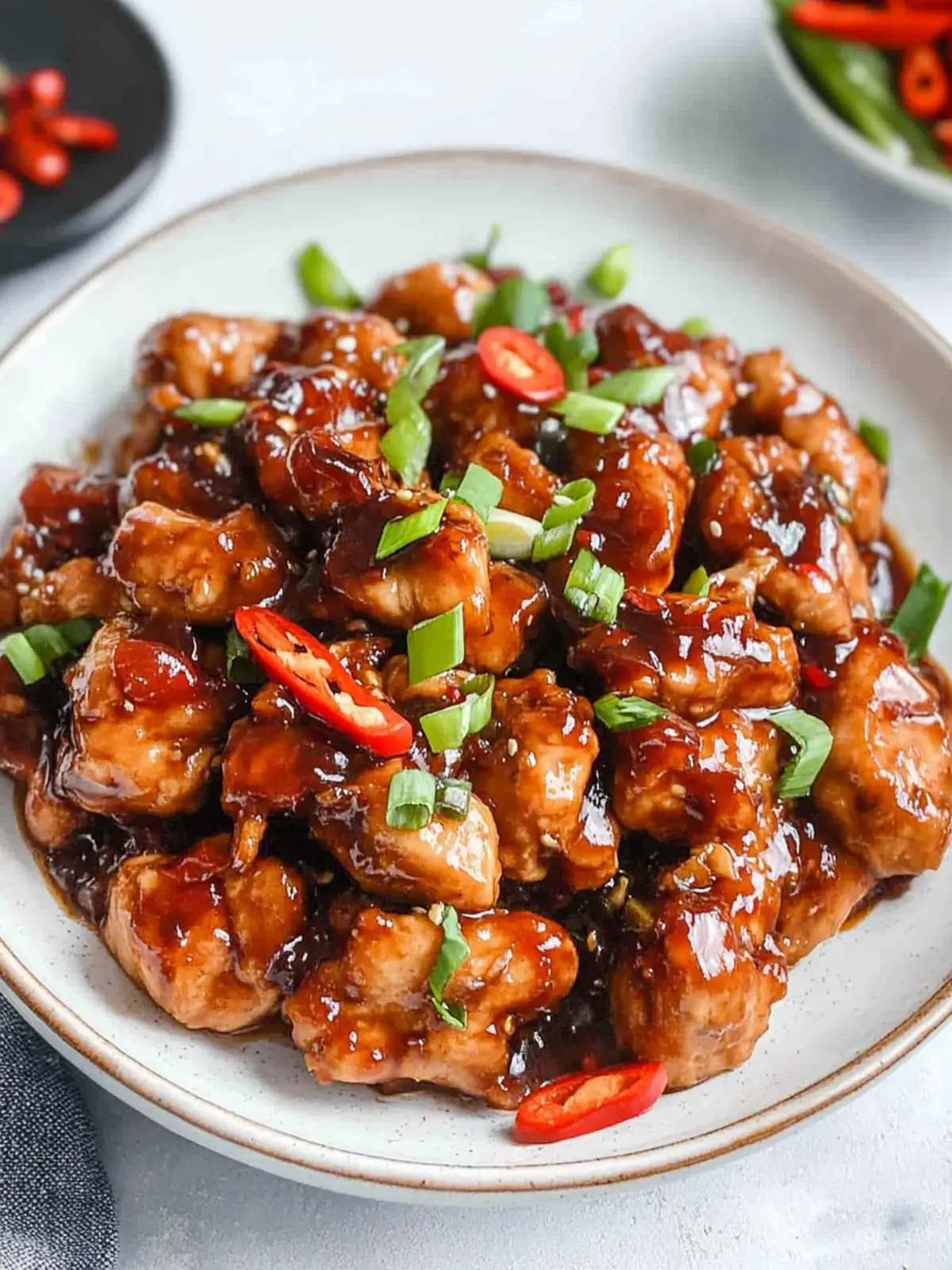 Savory Slow Cooker Mongolian Chicken for Effortless Meals 4 Slow Cooker Mongolian Chicken
