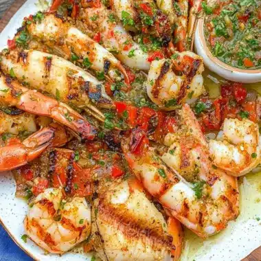 Savor the Sunshine: Mediterranean Grilled Shrimp and Calamari 10 Mediterranean Grilled Shrimp and Calamari