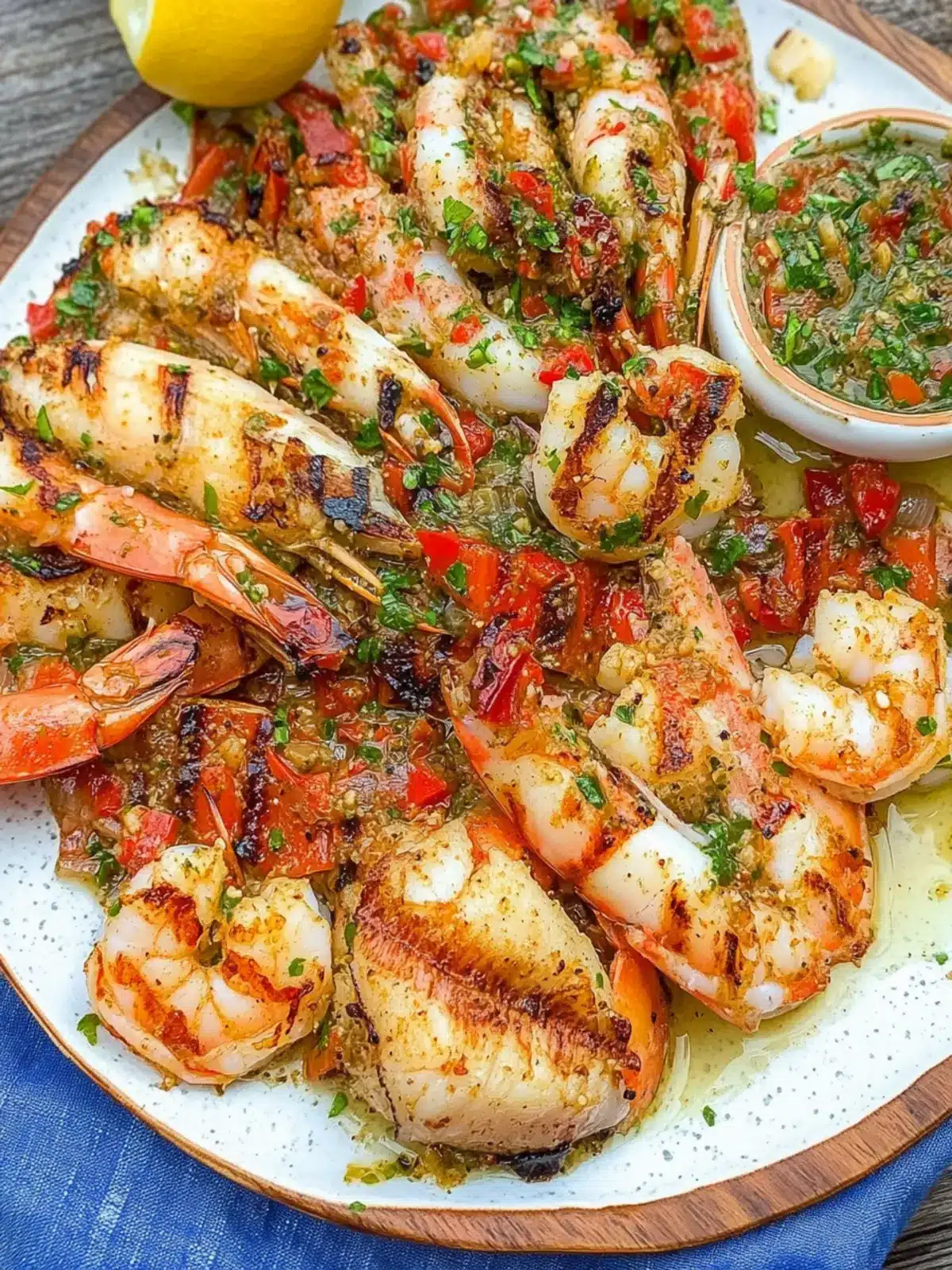 Savor the Sunshine: Mediterranean Grilled Shrimp and Calamari 5 Mediterranean Grilled Shrimp and Calamari
