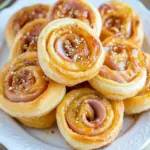 Savory Baked Ham and Cheese Rollups for Easy Entertaining 15 Baked Ham and Cheese Rollups