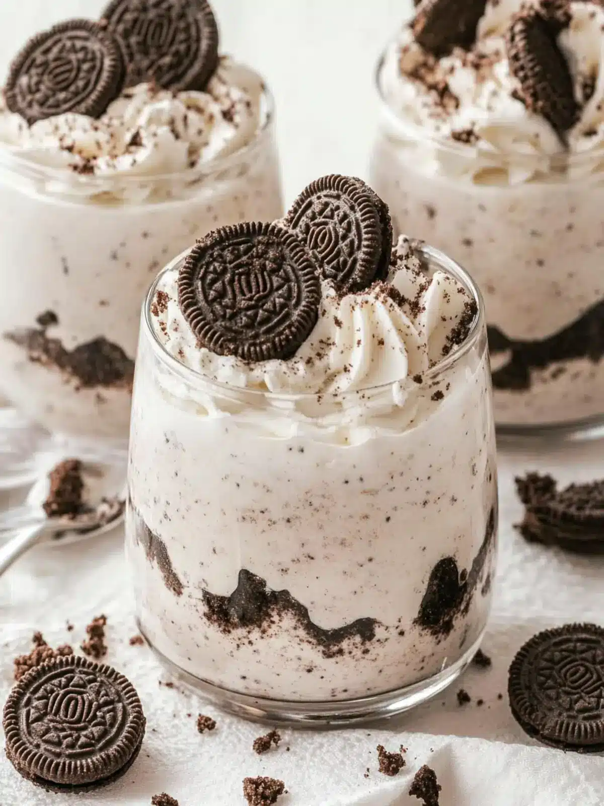 Irresistible Oreo Mousse: A Decadent Homemade Delight 4 Oreo Mousse