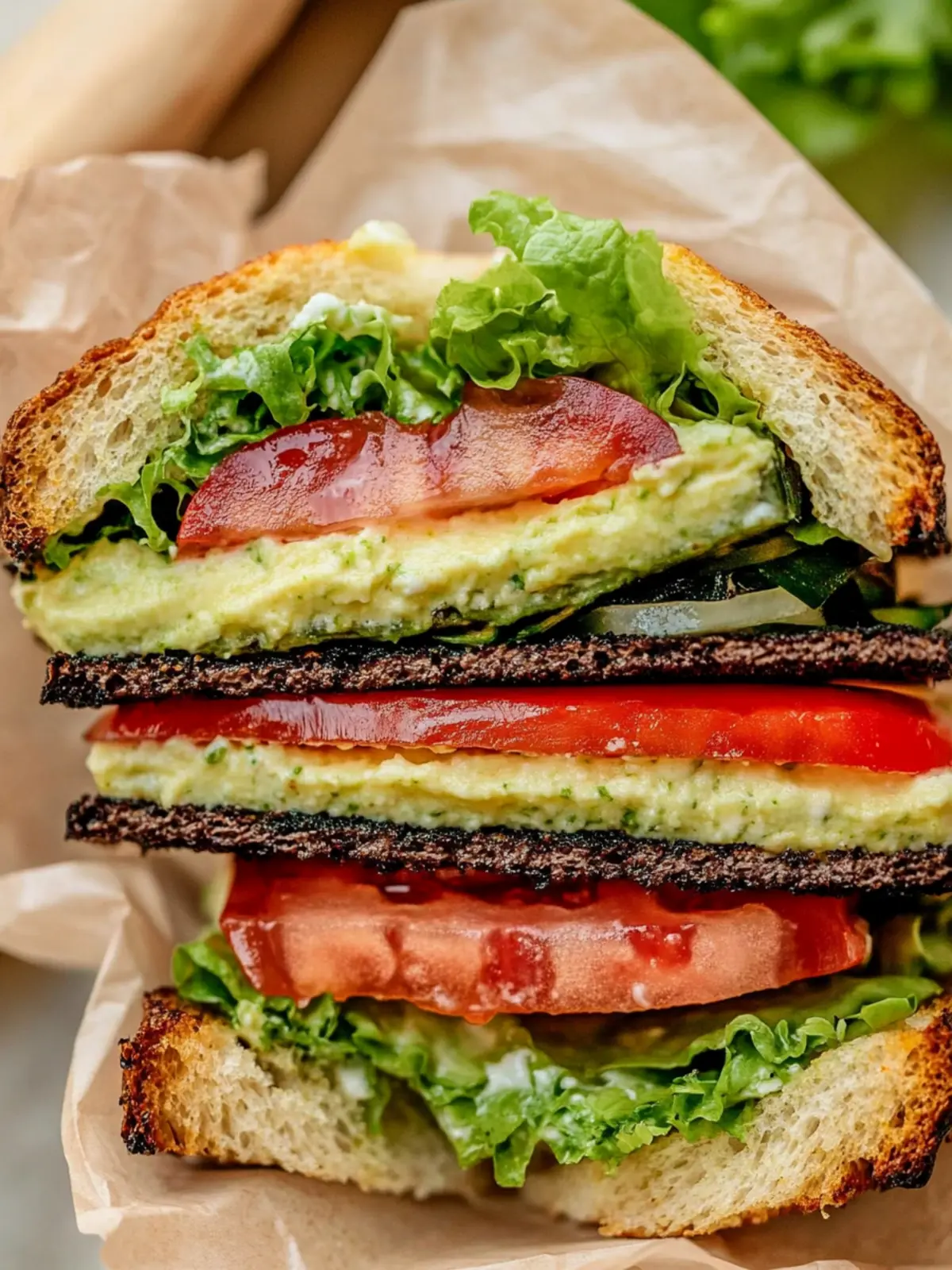 Savor the Flavor with a Bright Summer TLT Sandwich 5 Summer TLT Sandwich